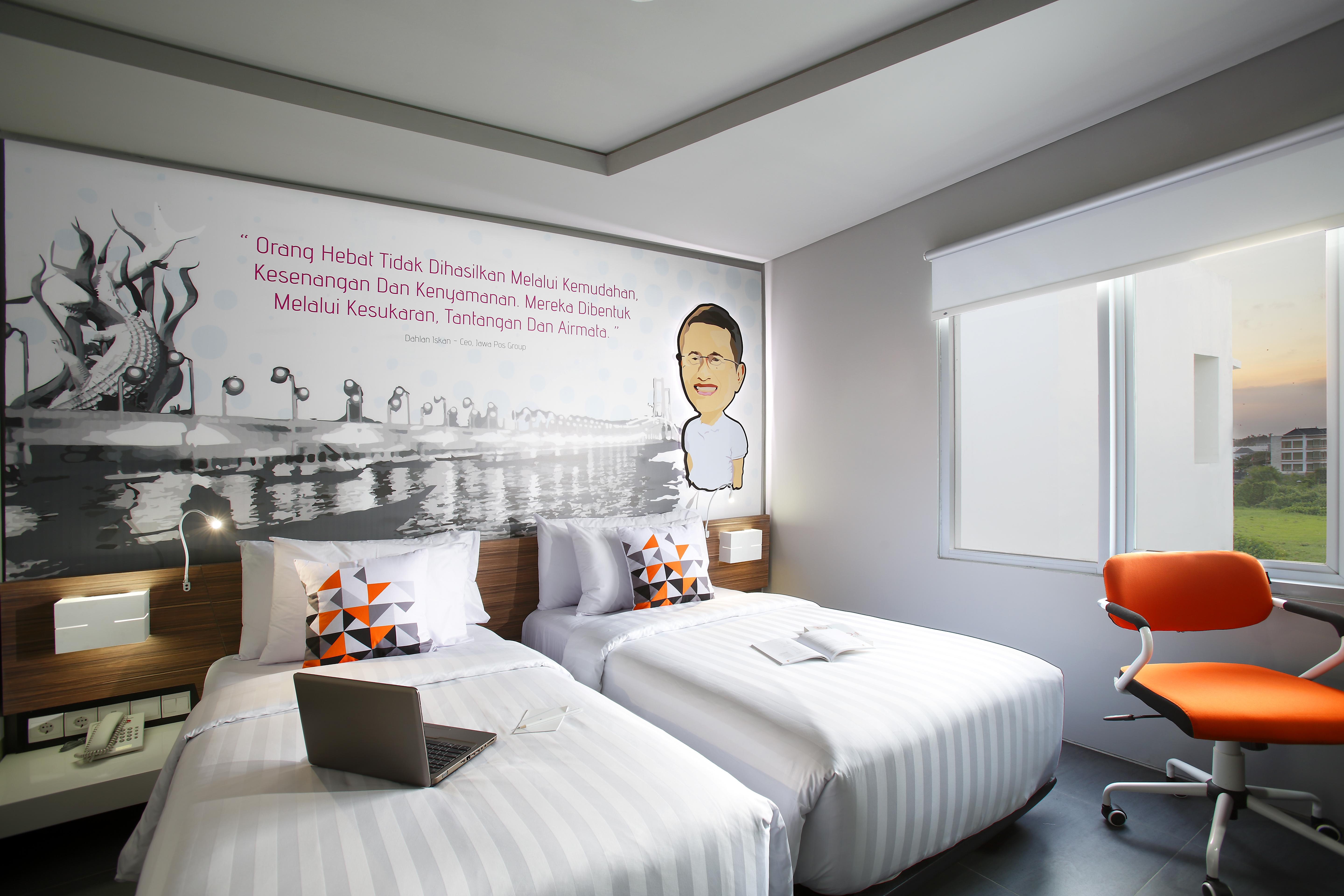Berry Biz Hotel Seminyak  Luaran gambar
